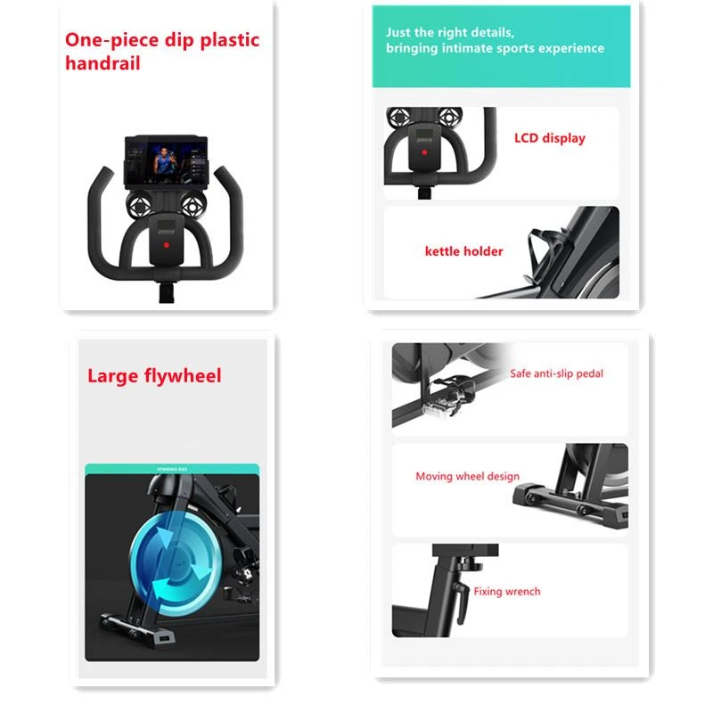 spin bike belt drive magnetic resistance
