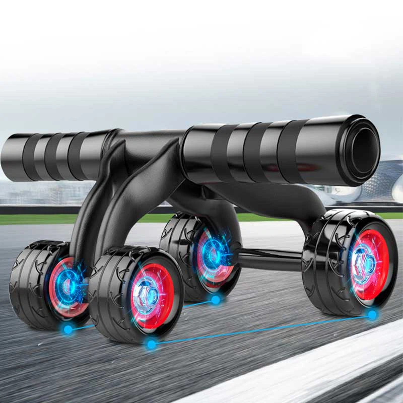 4 wheel ab roller