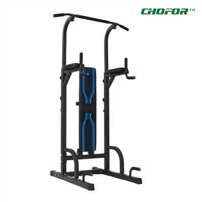 Power Tower With Bench Press
